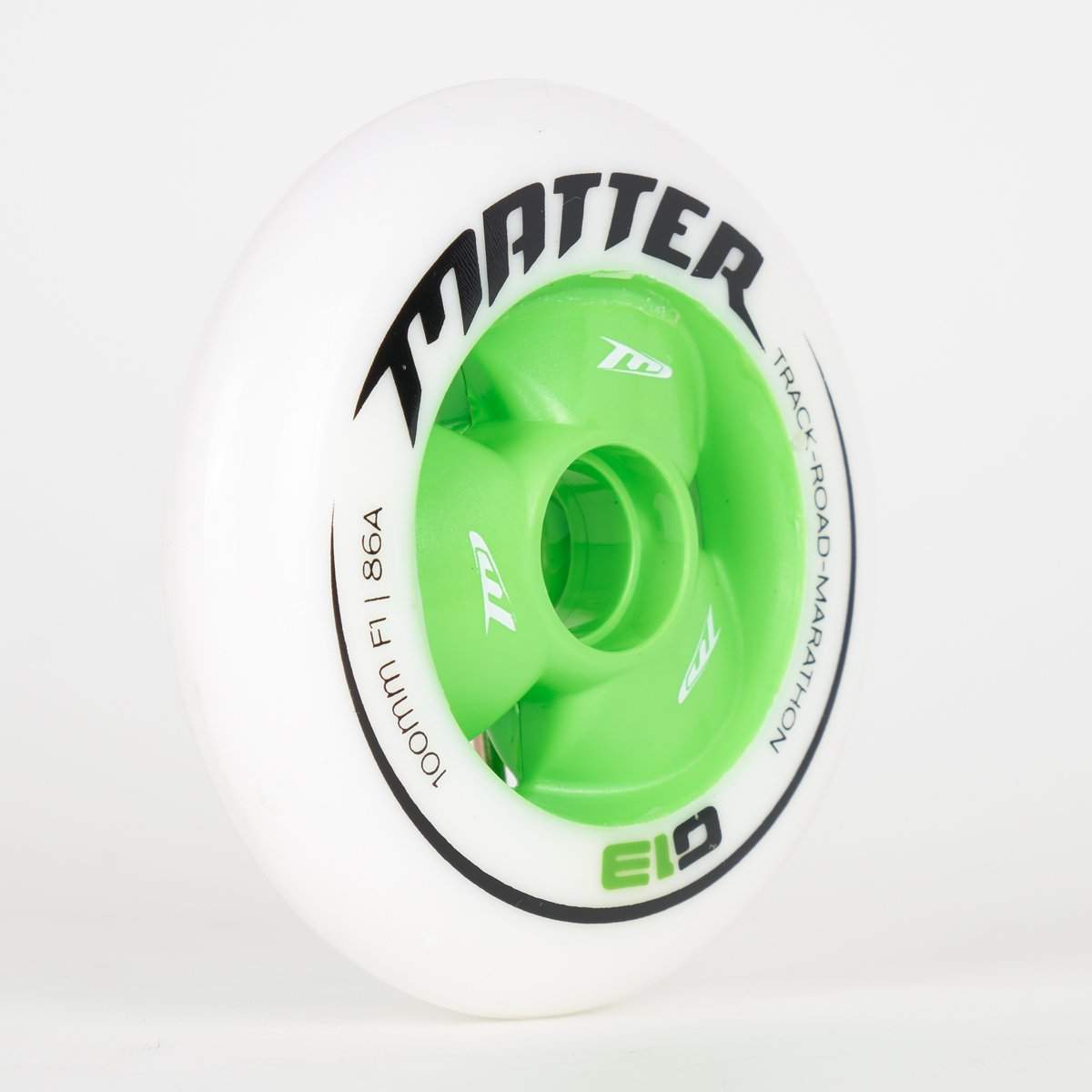 Matter G13 F1 100mm 86a Skateboard Wheels (Single) - High Performance for Street Skating & Tricks