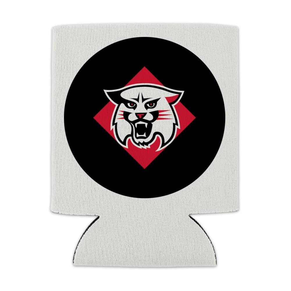 Davidson College Insulated Can Cooler - Collapsible Drink Sleeve & Beverage Holder for Beer, Soda & Energy Drinks - Perfect for Tailgates, BBQs & College Parties