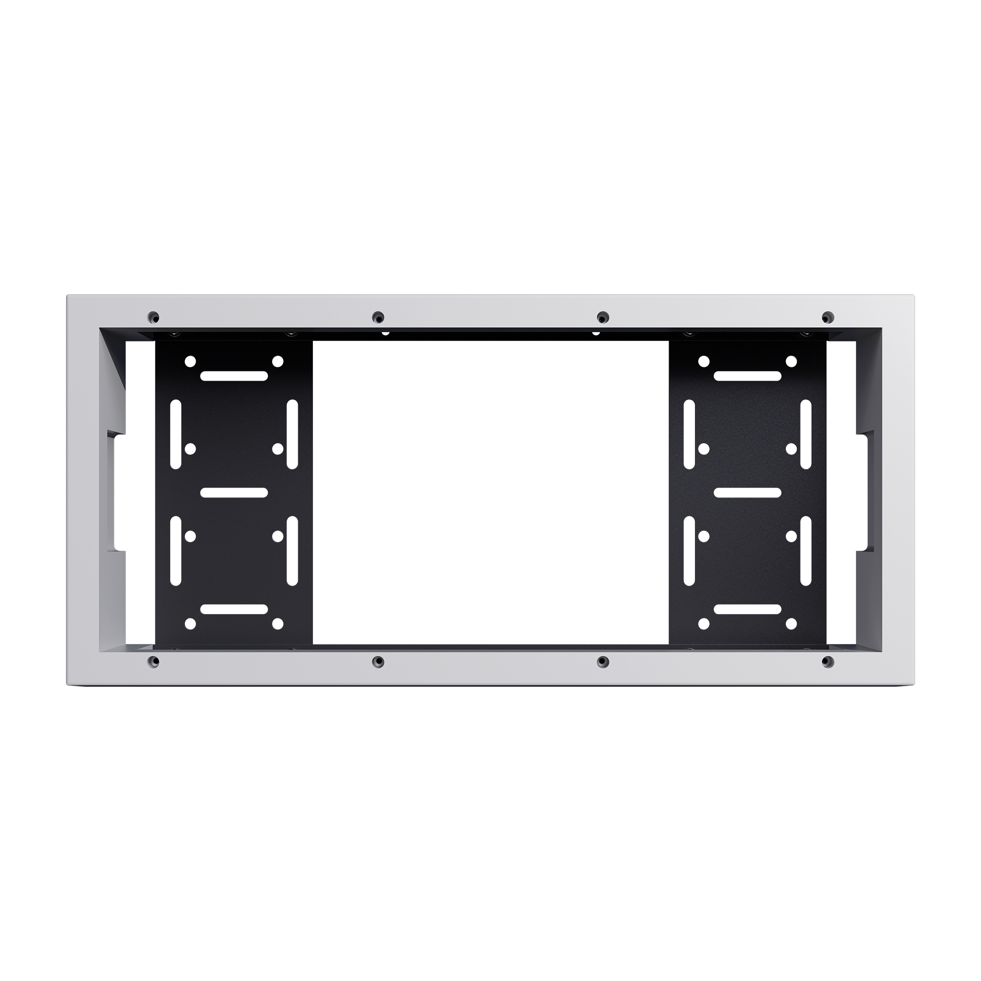 PERLISTEN On-Wall Speaker Frame Kits - Premium Home Theater & Audio Wall Mounting Solution for Surround Sound Systems