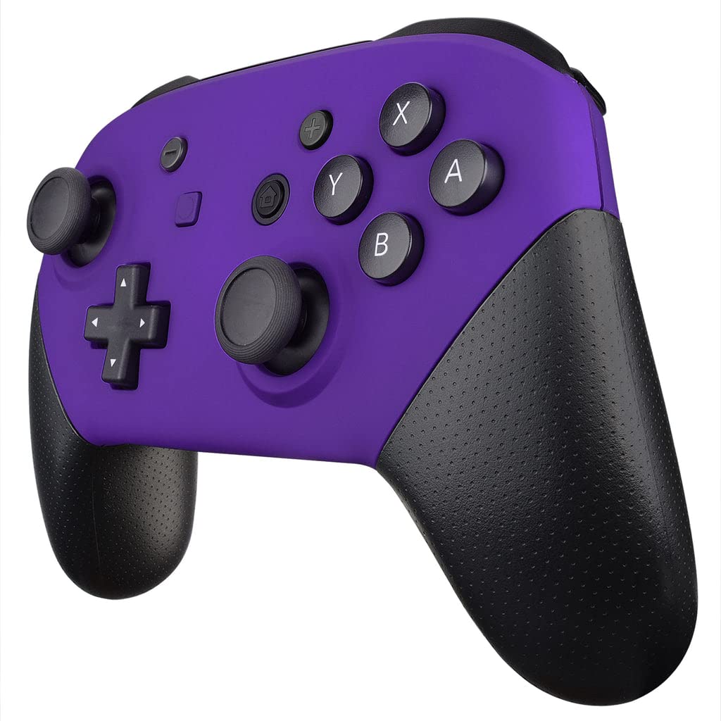 Custom ModdedZone Pro Controller for Nintendo Switch - Soft Purple | Wireless Gamepad with Enhanced Grip & Ergonomic Design | Perfect for Gaming, Streaming & Competitive Play