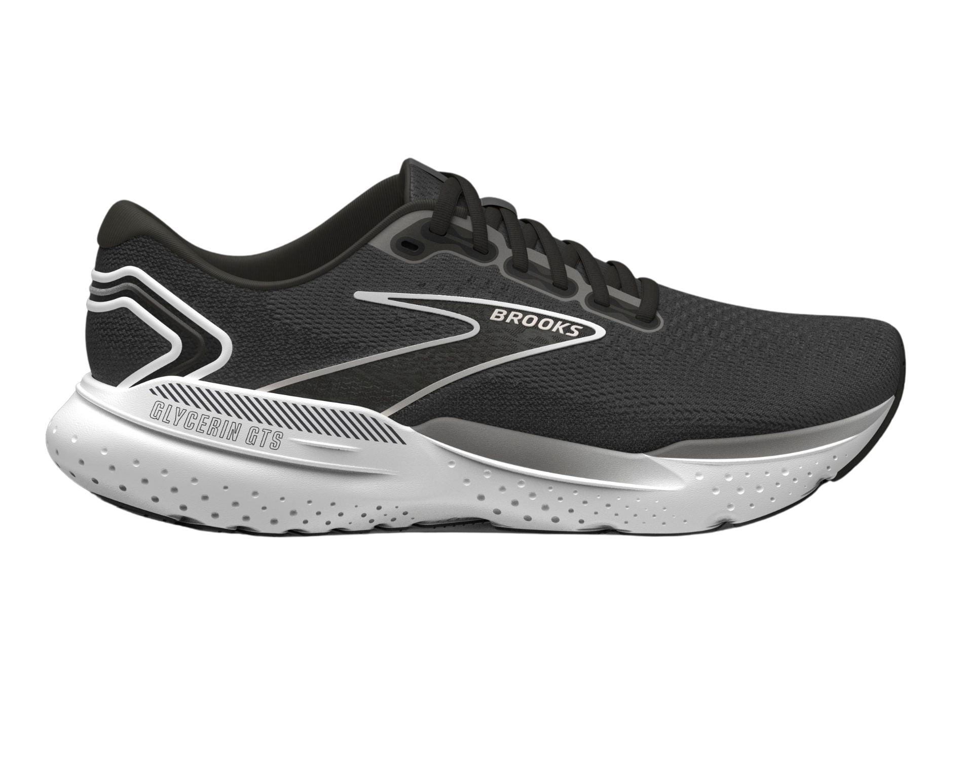 Brooks Glycerin GTS 21 Women's Running Shoes - Wide Width for Maximum Comfort - Perfect for Long Distance Running, Jogging & Gym Workouts