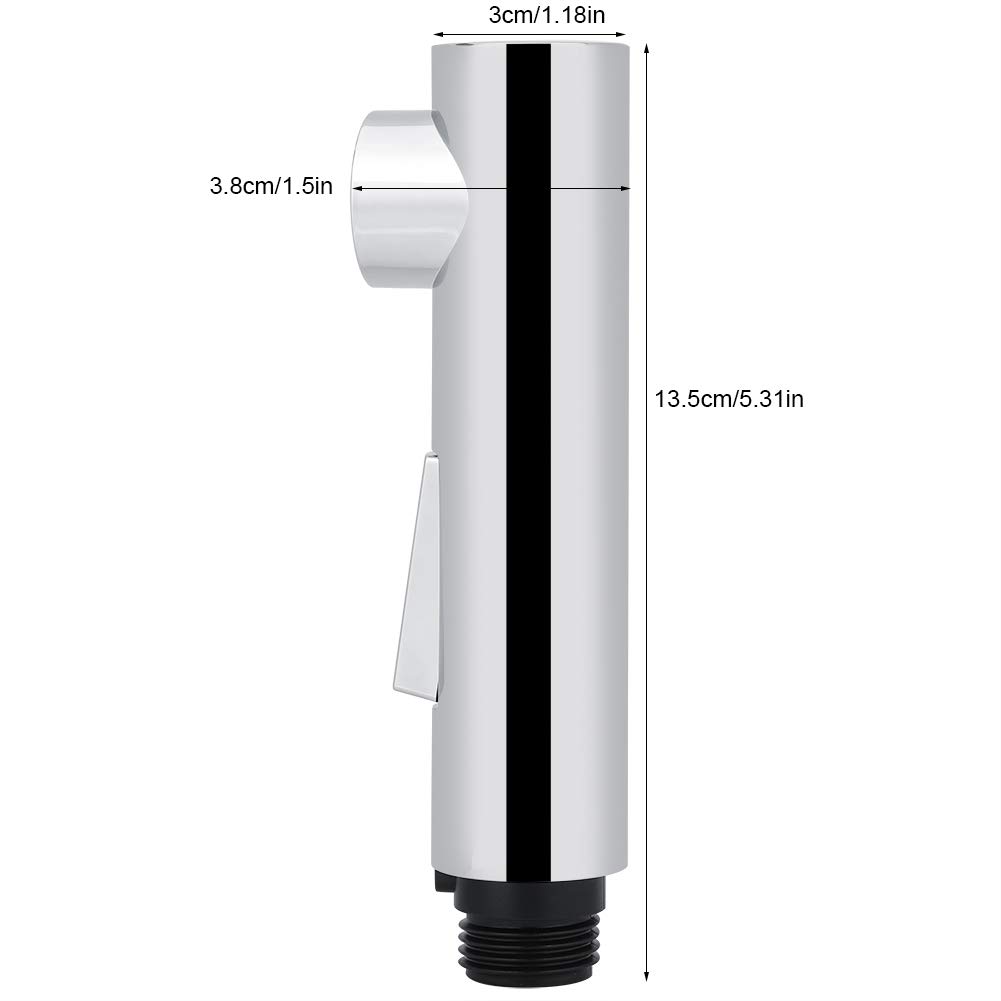 Pull Out Spray Head for Kitchen Faucet - G1/2 Connector Replacement Sink Sprayer with Adjustable Water Flow - Perfect for Washing Dishes, Fruits & Vegetables
