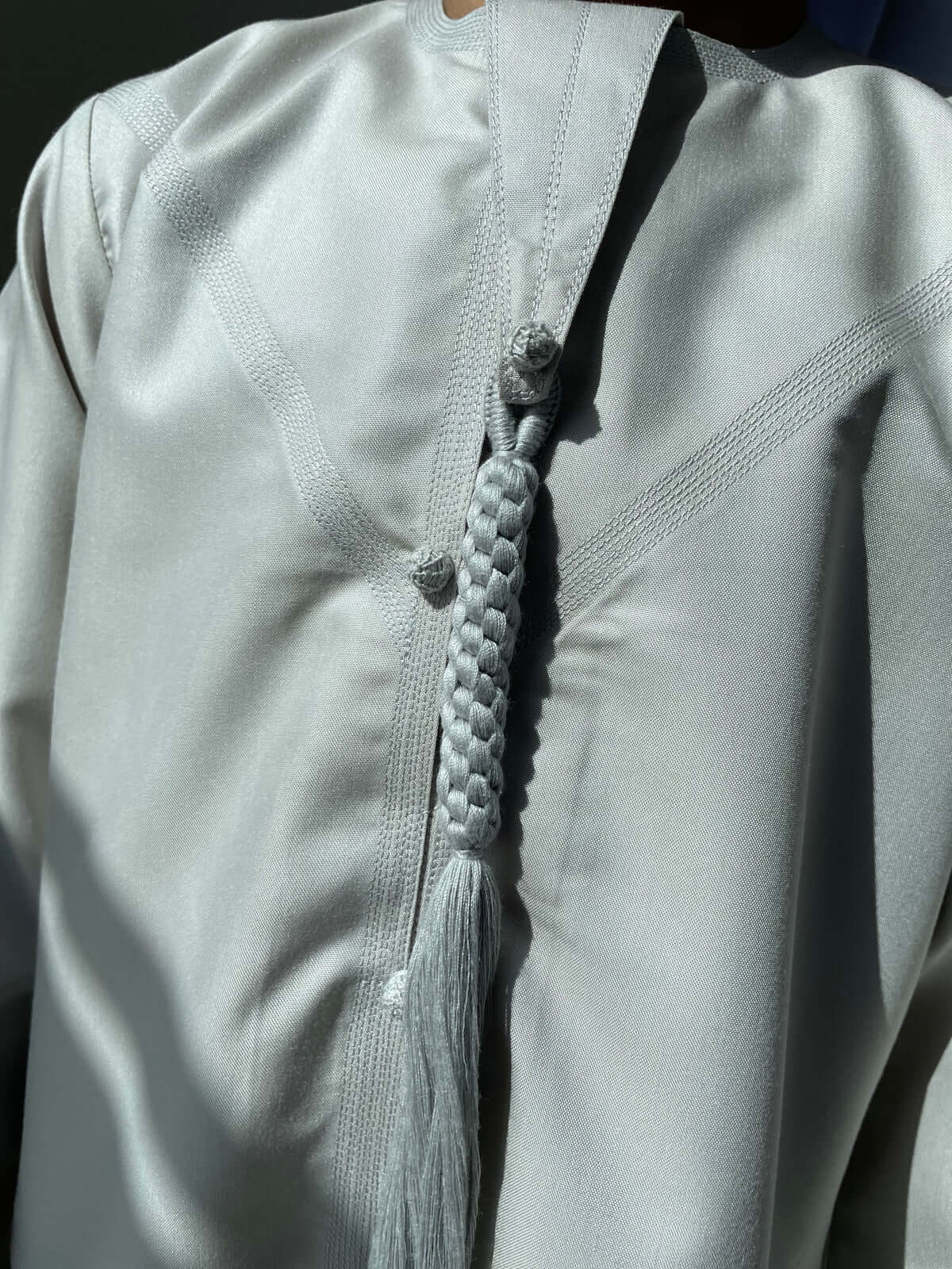 Light Green Emirati Baby Jubba - Traditional Arabic Dress for Infants - Perfect for Eid, Weddings & Special Occasions