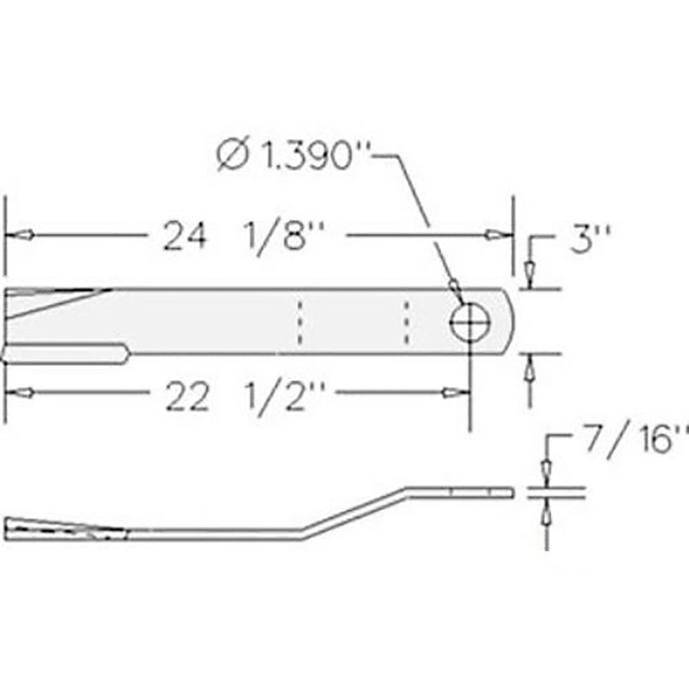 RAParts CCW 24.75