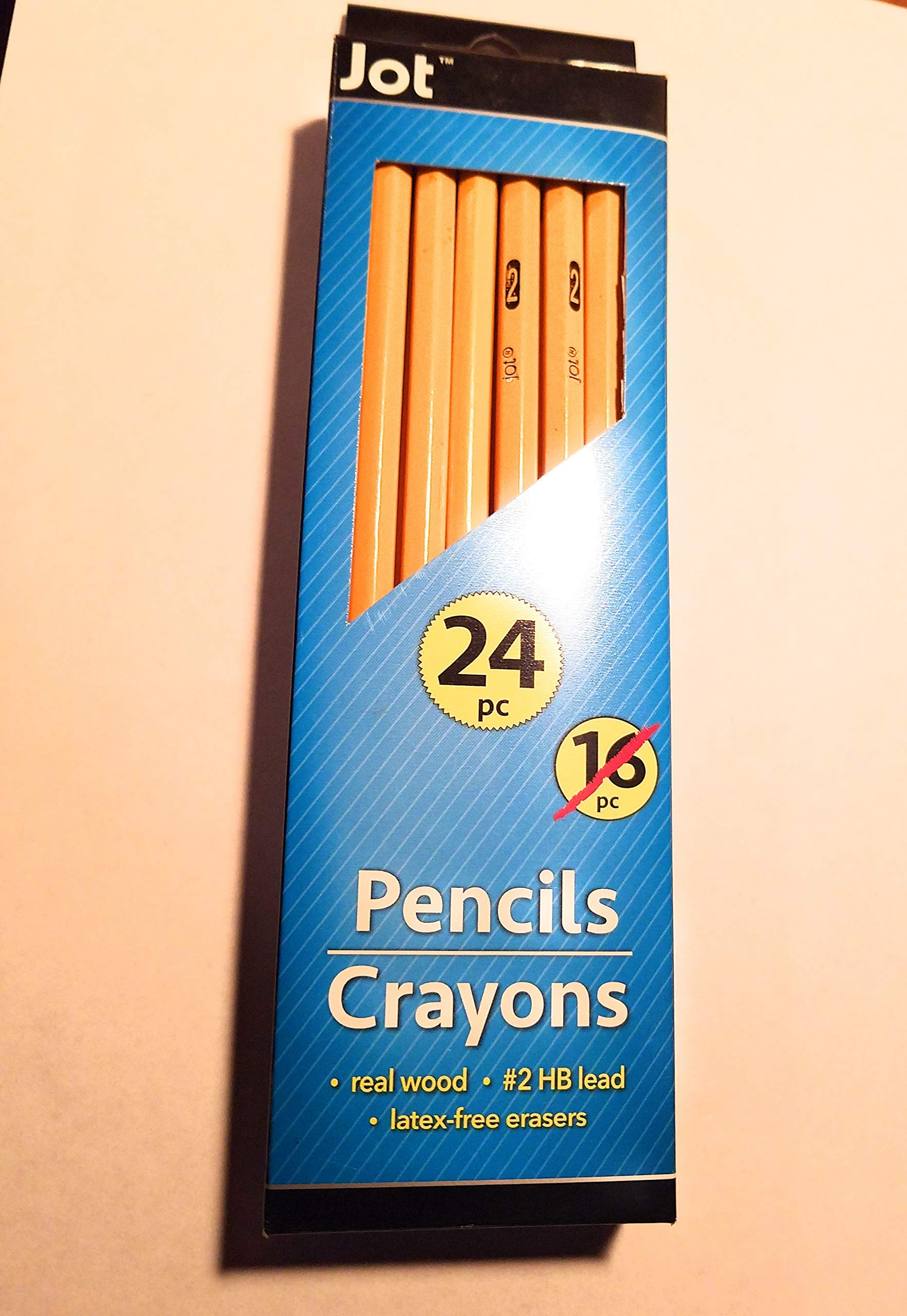 Premium #2 Pencils for School, Office & Art - Smooth Writing, Pre-Sharpened Wooden Pencils - Bulk Pack for Students, Teachers & Professionals - Perfect for Note Taking, Sketching & Standardized Tests