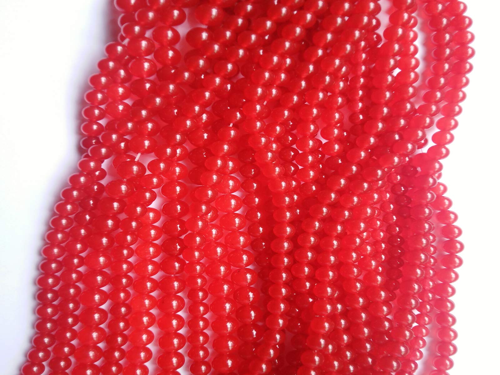 100pcs 10mm Natural Red Chalcedony Beads - Smooth Round Loose Gemstone for Jewelry Making, DIY Crafts, Bracelets & Necklaces | Healing Crystal Quartz Beads for Spiritual & Meditation Use