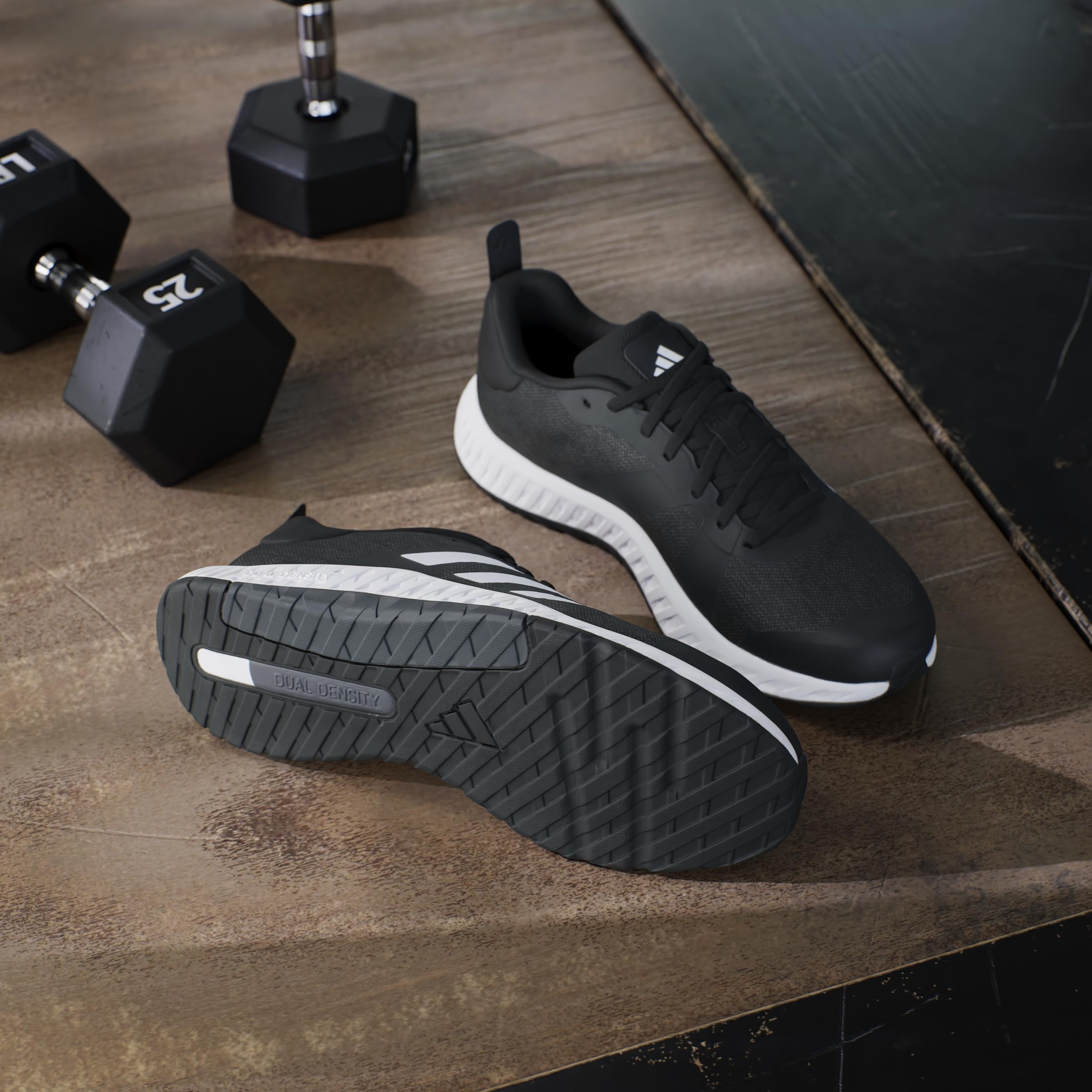 adidas Unisex-Adult Everyset Training Sneakers - Lightweight Gym Shoes for Men & Women - Perfect for Running, Workouts & Casual Wear