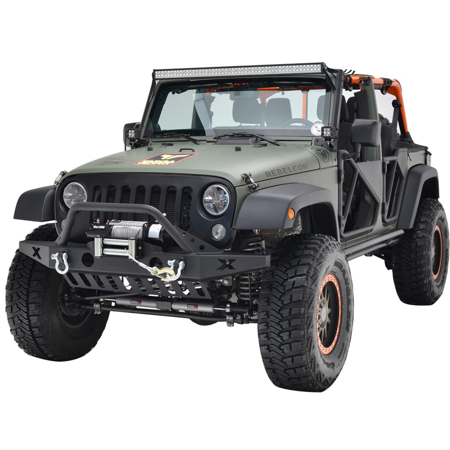 51-0309 Front Bumper Replacement for [Vehicle Make/Model] - Durable Auto Body Part with Perfect Fit - Ideal for Collision Repair & Car Restoration Projects