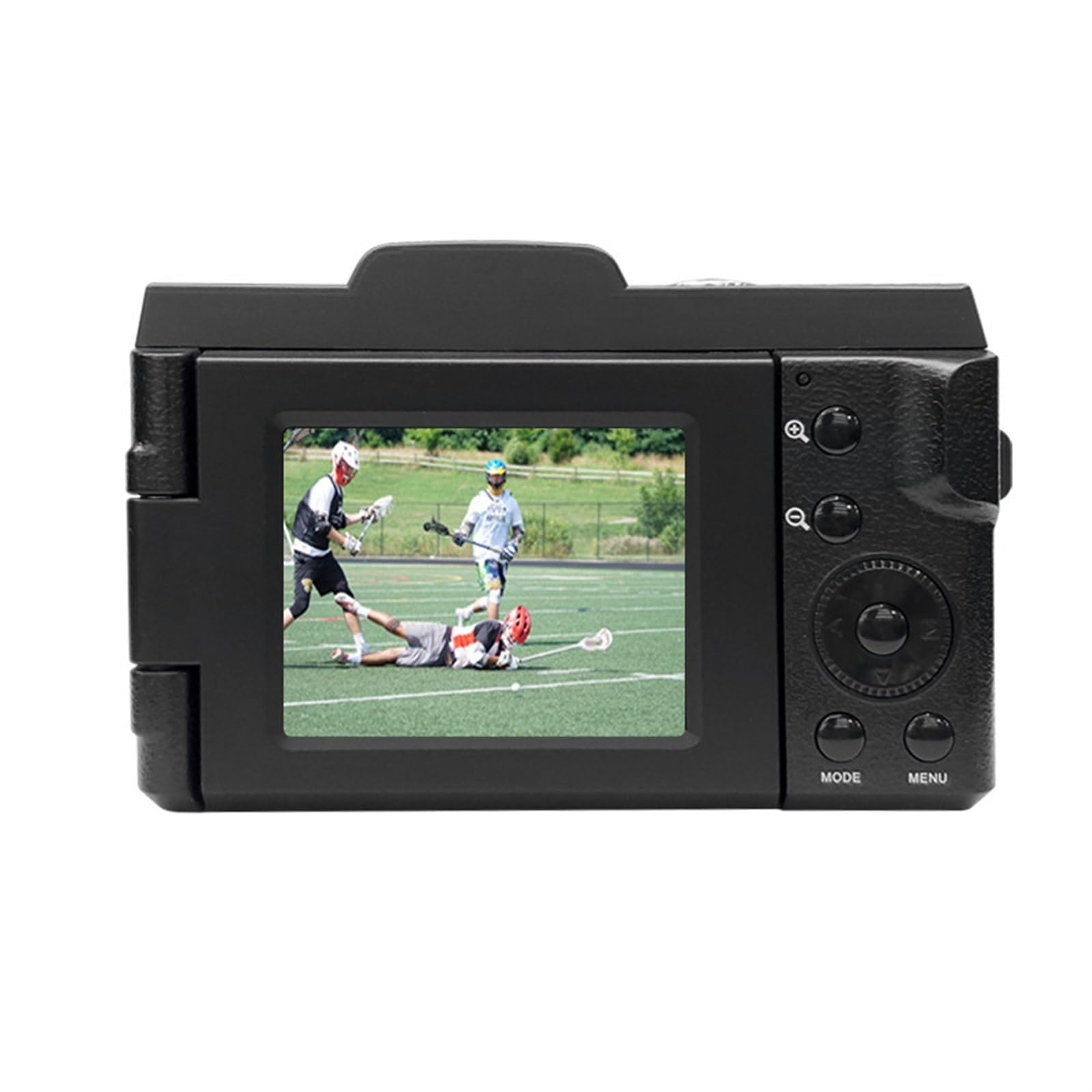 HD Flip Screen Camcorder with Wide Angle Lens - MZZYG Digital Video Camera for Vlogging, YouTube & Selfie Recording | Perfect for Travel, Events & Home Videos