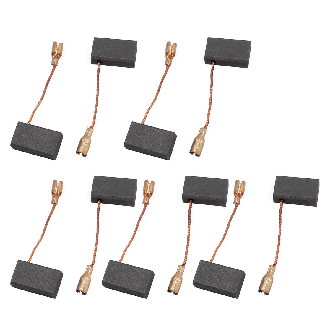 5 Pairs 5mm x 9mm x 15mm Electric Drill Motor Carbon Brushes - Replacement Parts for Power Tools - Perfect for DIY Repairs & Maintenance