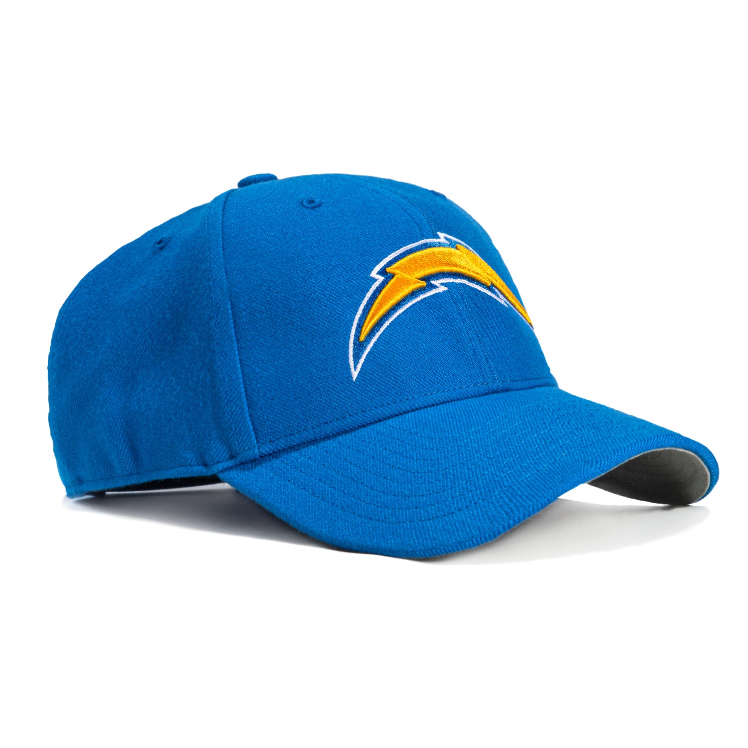 47 Brand Los Angeles Chargers MVP Adjustable Velcro Hat - Light Blue | Official NFL Fan Gear for Men & Women | Perfect for Game Day, Tailgating & Sports Events