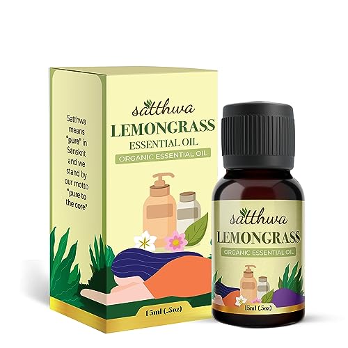 Lemongrass Essential Oil