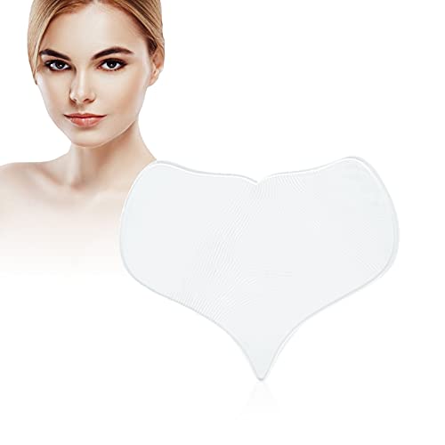 Reusable Silicone Anti-Wrinkle Chest Pad - Smooth & Prevent Wrinkles for Decollete Area - 1PC - Perfect for Sleeping, Yoga & Evening Wear