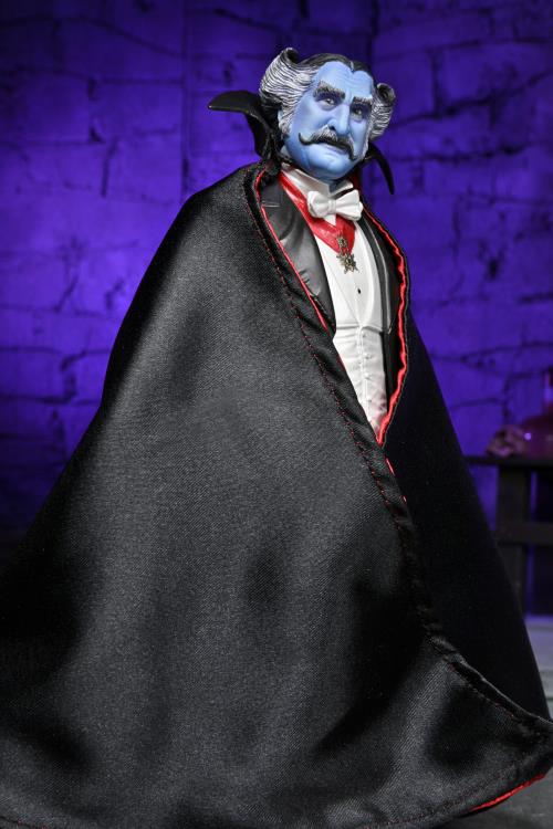 Count Rob Zombie's The Munsters NECA Ultimate Action Figure - Collectible Horror Movie Toy for Fans & Display