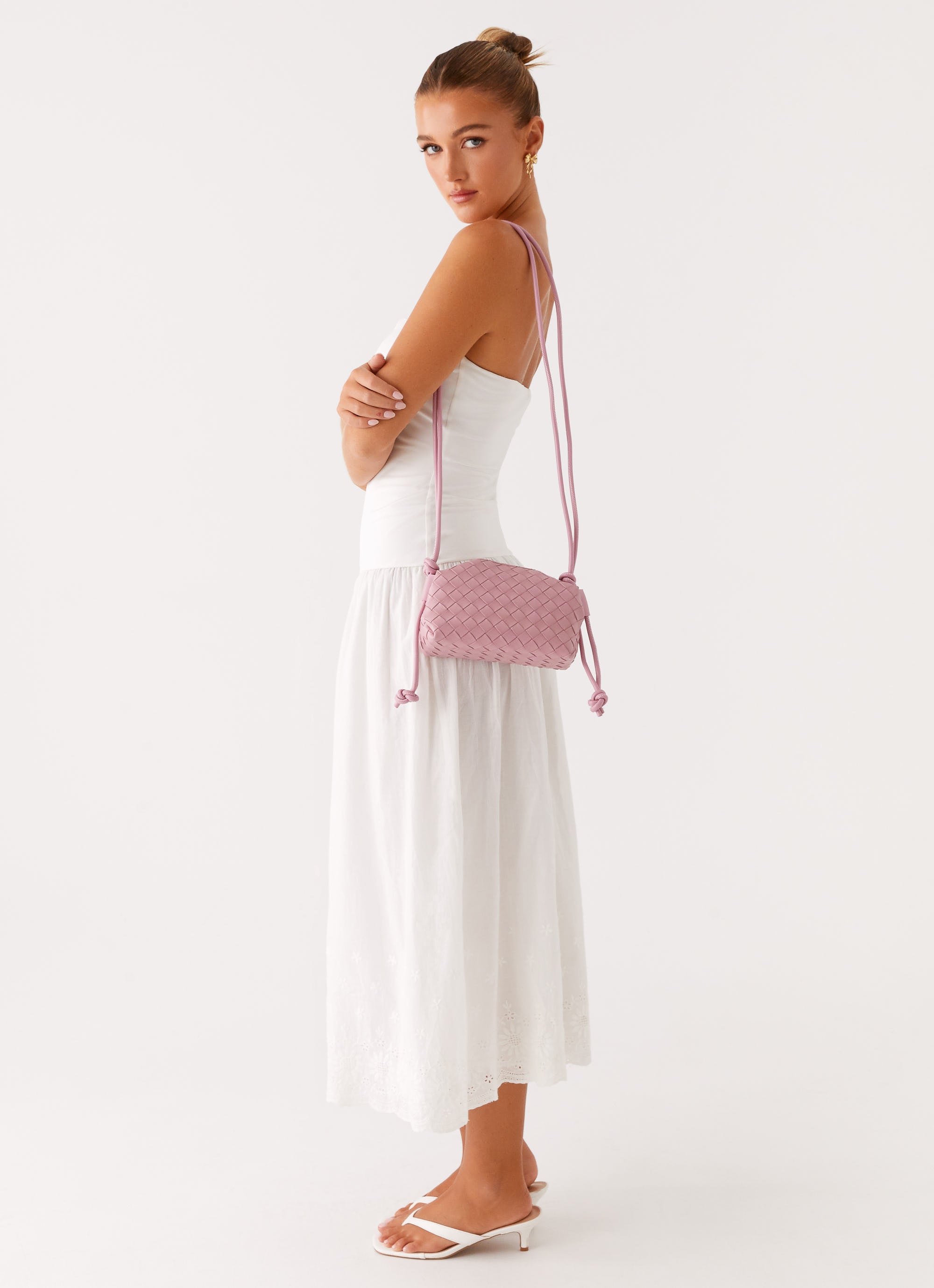 Pink Hughes Bag - Stylish and Durable Tote for Women, Perfect for Work, Travel, and Everyday Use