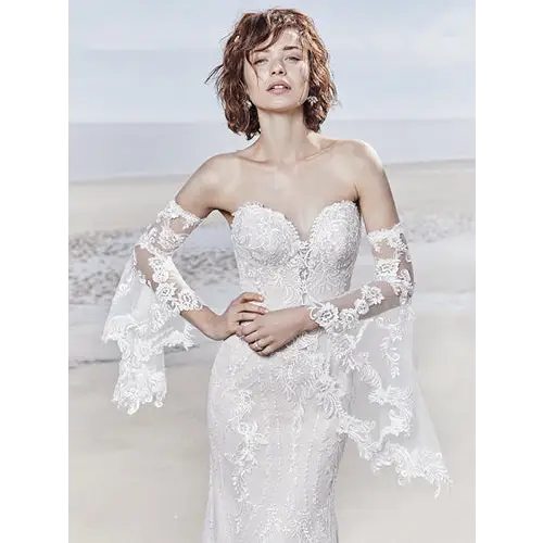 Sottero & Midgley Kingsley Wedding Dress - Sample Sale | Elegant Bridal Gown for Weddings, Prom & Special Occasions