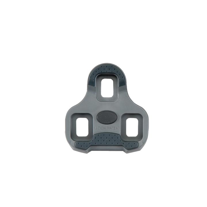 Look Keo Grip Bike Pedal Cleats - Compatible with Keo Pedals - Secure Cycling Shoe Attachment for Road Bikes - Perfect for Road Cycling, Triathlons & Indoor Training