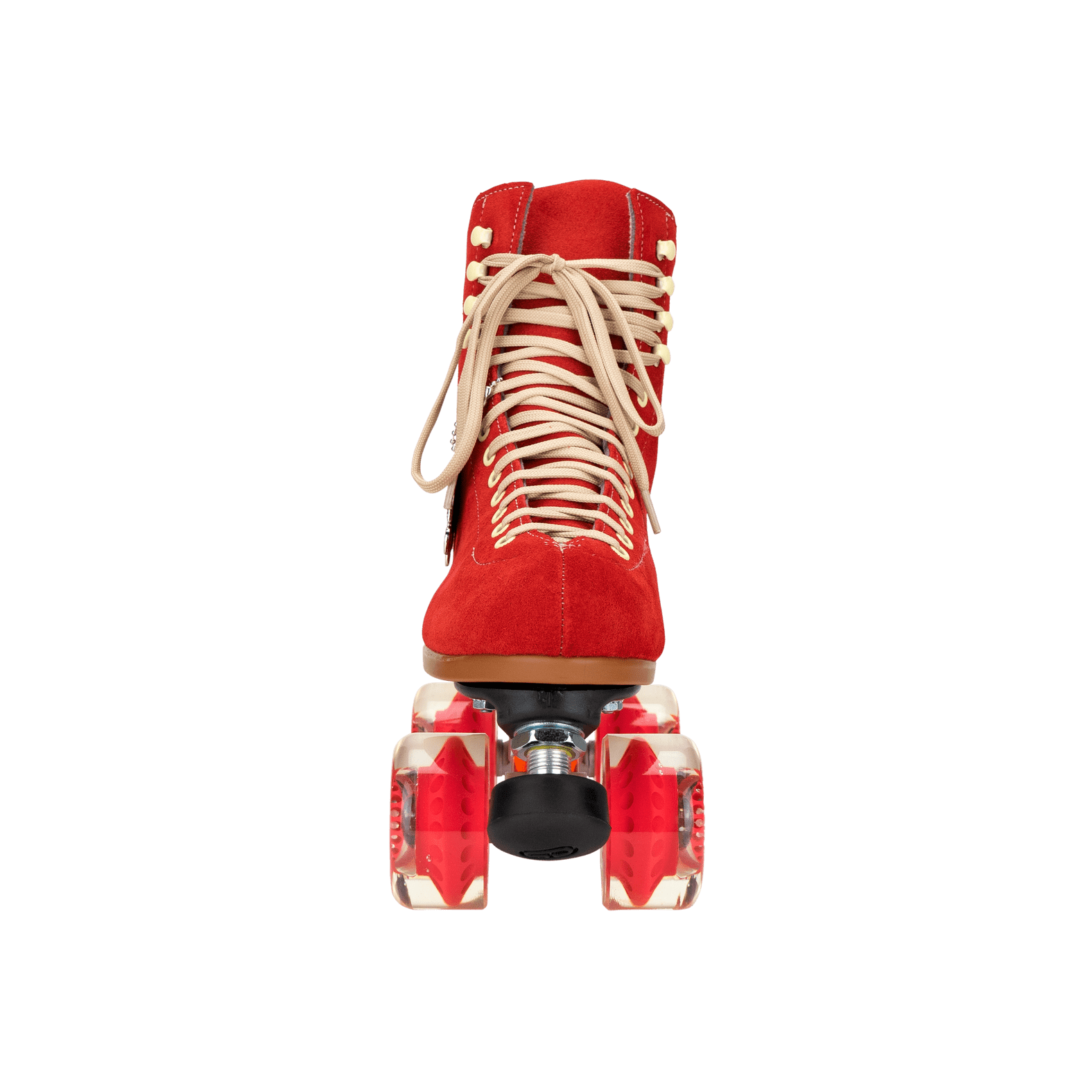 Moxi Lolly Roller Skates for Women - Poppy Red Outdoor & Indoor Skates - Perfect for Rink, Park, Street Skating and Fitness