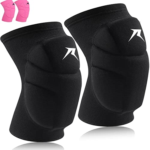 **Volleyball Knee Pads for Men & Women – High Protection Compression Sleeves – Professional Grade Knee Support for Running, ACL, Meniscus Tear, Arthritis & Joint Pain Relief – Ideal for Sports, Workouts & Injury Recovery**