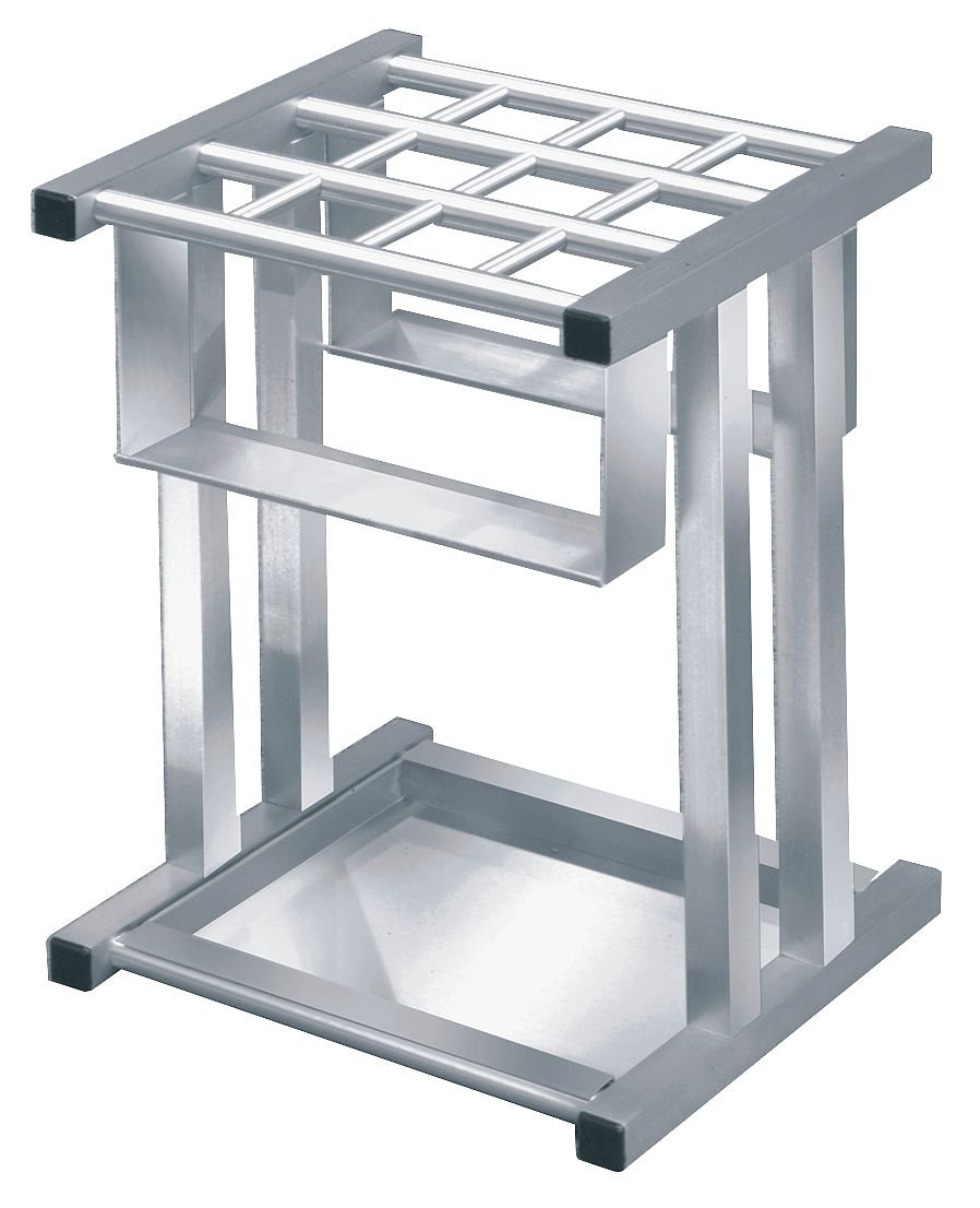 Sturdy Umbrella Stand Holder for 12 Umbrellas - Durable & Stylish Entryway Organizer for Home, Office, or Restaurant Use