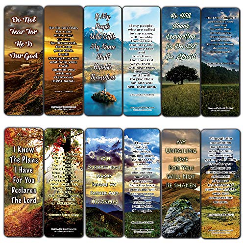Encounter Gods Promises Bible Bookmarks (12-pack)