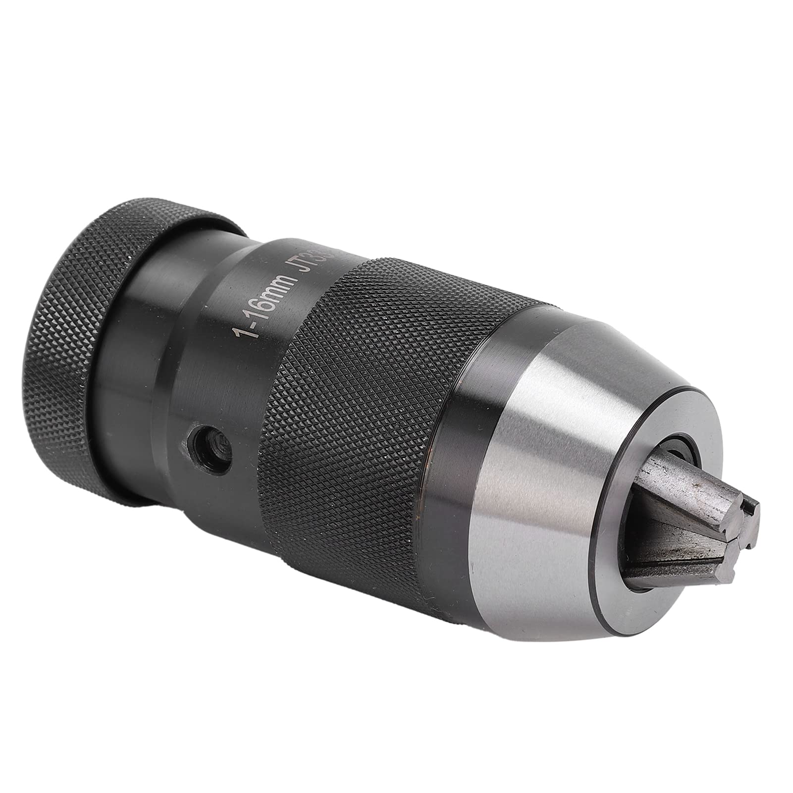 Keyless Drill Chuck - Self Tightening, Durable for Lathe & Repair Work