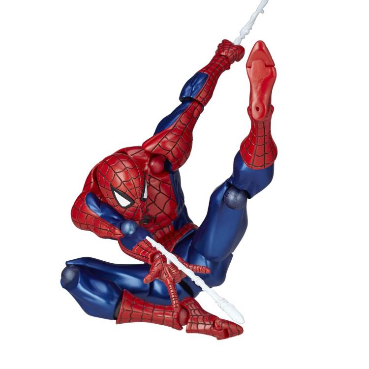 Amazing Yamaguchi Revoltech No.002 Spider-Man Action Figure - Highly Articulated Collectible for Marvel Fans | Perfect for Display, Photography & Cosplay