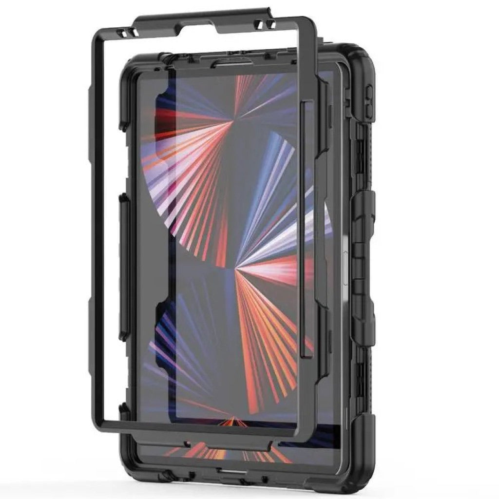 Green Lion TrioShield iPad Case - Shockproof, Slim & Lightweight Protective Cover for iPad 6/7/8/9/10 Gen - Perfect for Work, School & Travel