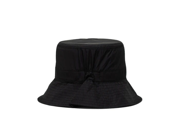 Herschel Black Beach Bucket Hat for Men & Women - UPF 50+ Sun Protection, Adjustable Chin Strap - Perfect for Beach, Hiking, Travel & Outdoor Activities