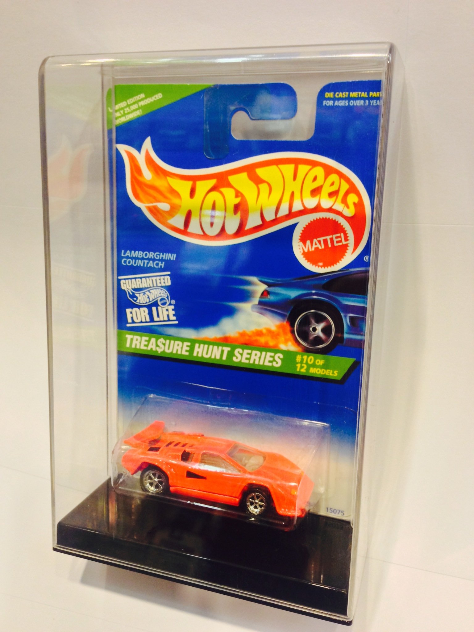Protech Deluxe Car Display Case for Mattel Hot Wheels & Matchbox - Set of 12 | Perfect for Collectors, Toy Storage & Showcase Display