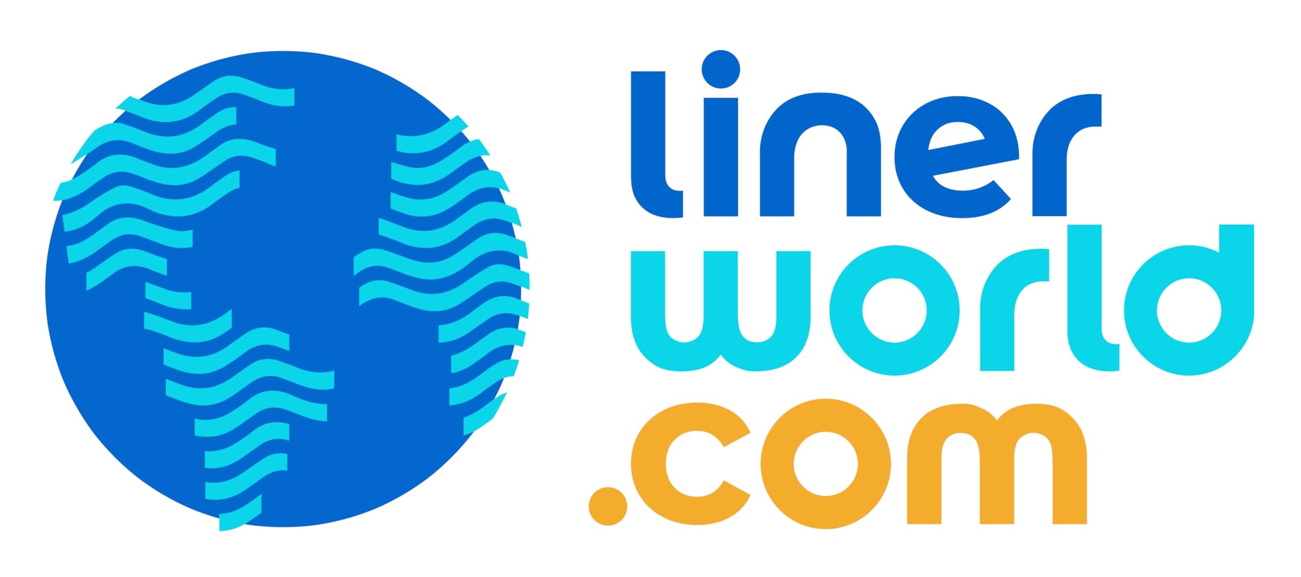 LINERWORLD.COM 15' Round U-Bead Pool Liner Replacement - 25 Gauge Vinyl for Beaded Above Ground Pools - Unibead Style - Perfect for Backyard Swimming Pool Upgrades & Summer Maintenance