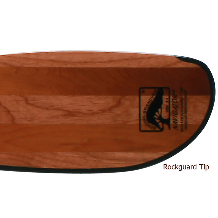 Premium Bending Branches Navigator Wood 2-Piece Kayak Paddle - Lightweight & Durable for Touring, Fishing & Recreational Kayaking