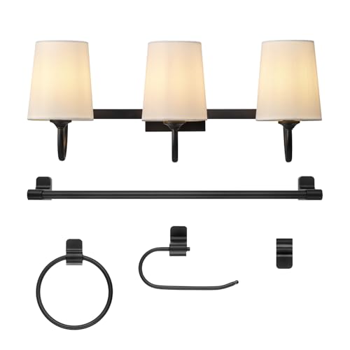 Black, Linen Shades
