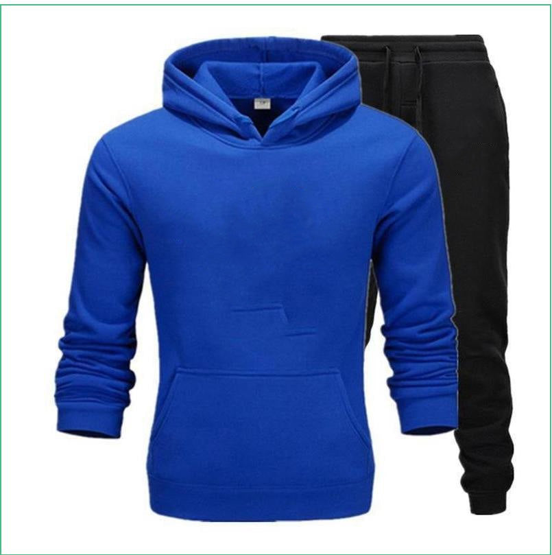 Men's Athletic Casual Two-Piece Suit - Lightweight Breathable Workout & Lounge Wear for Gym, Travel, and Everyday Comfort