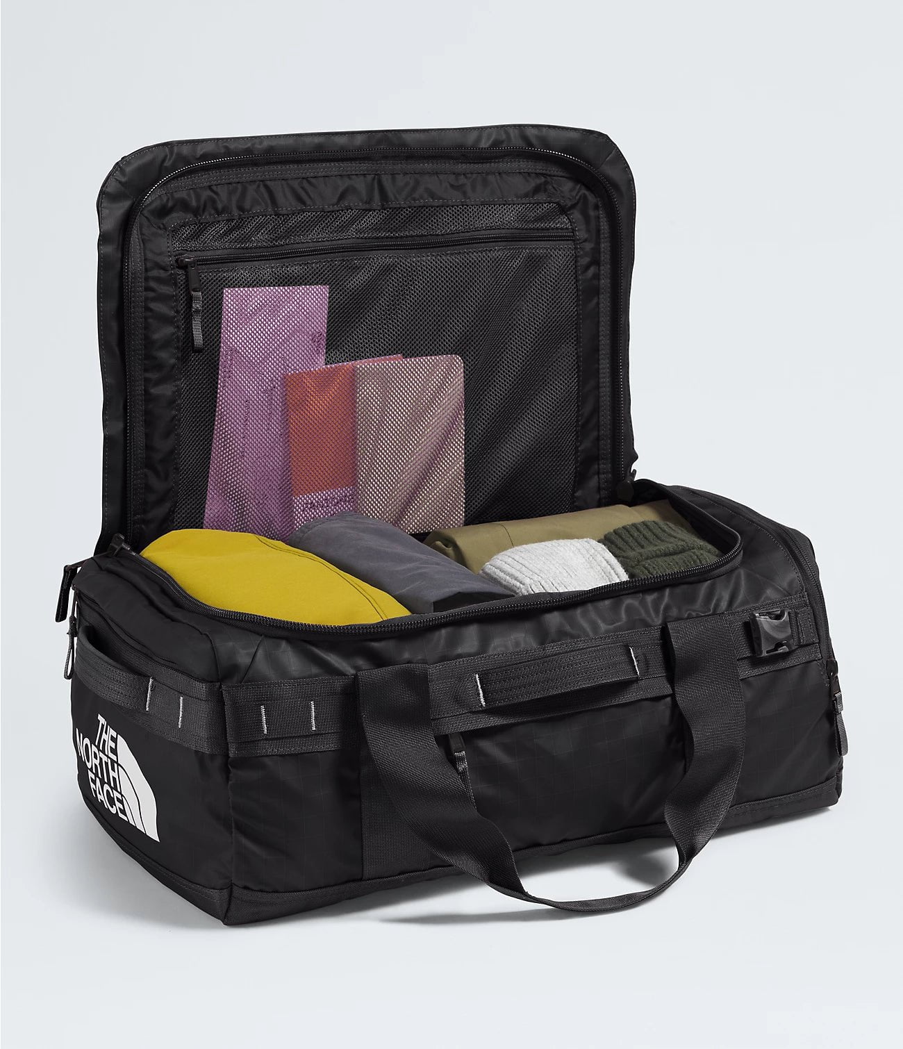 The North Face Base Camp Voyager Duffel Bag 42L - Waterproof Travel Duffel for Camping, Hiking & Outdoor Adventures