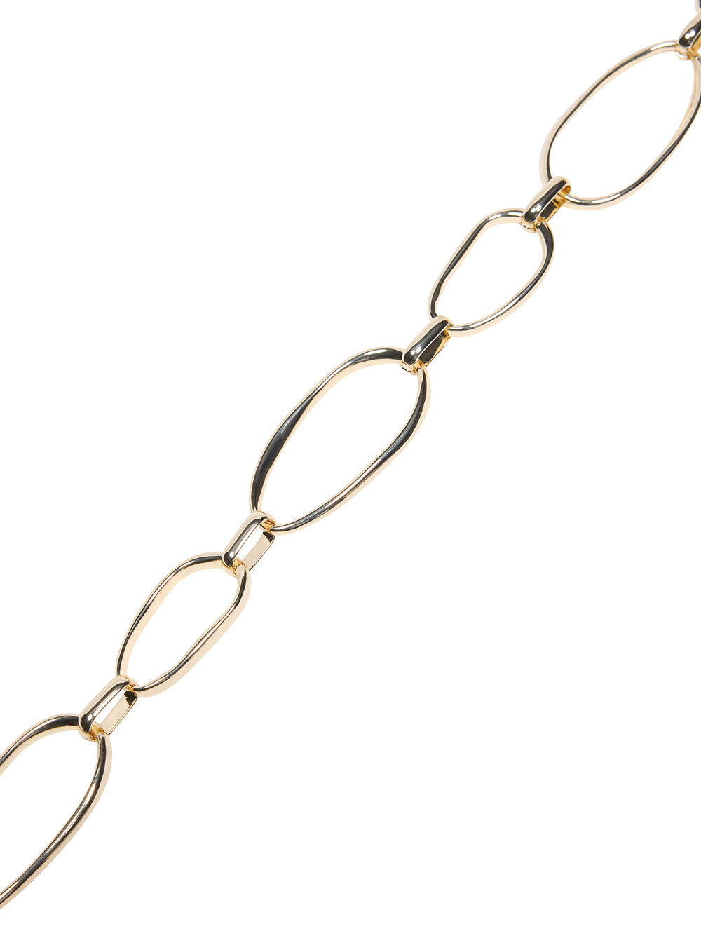Trendy Irregular Chains Necklace for Women - Unique Layered Statement Jewelry for Casual & Party Outfits