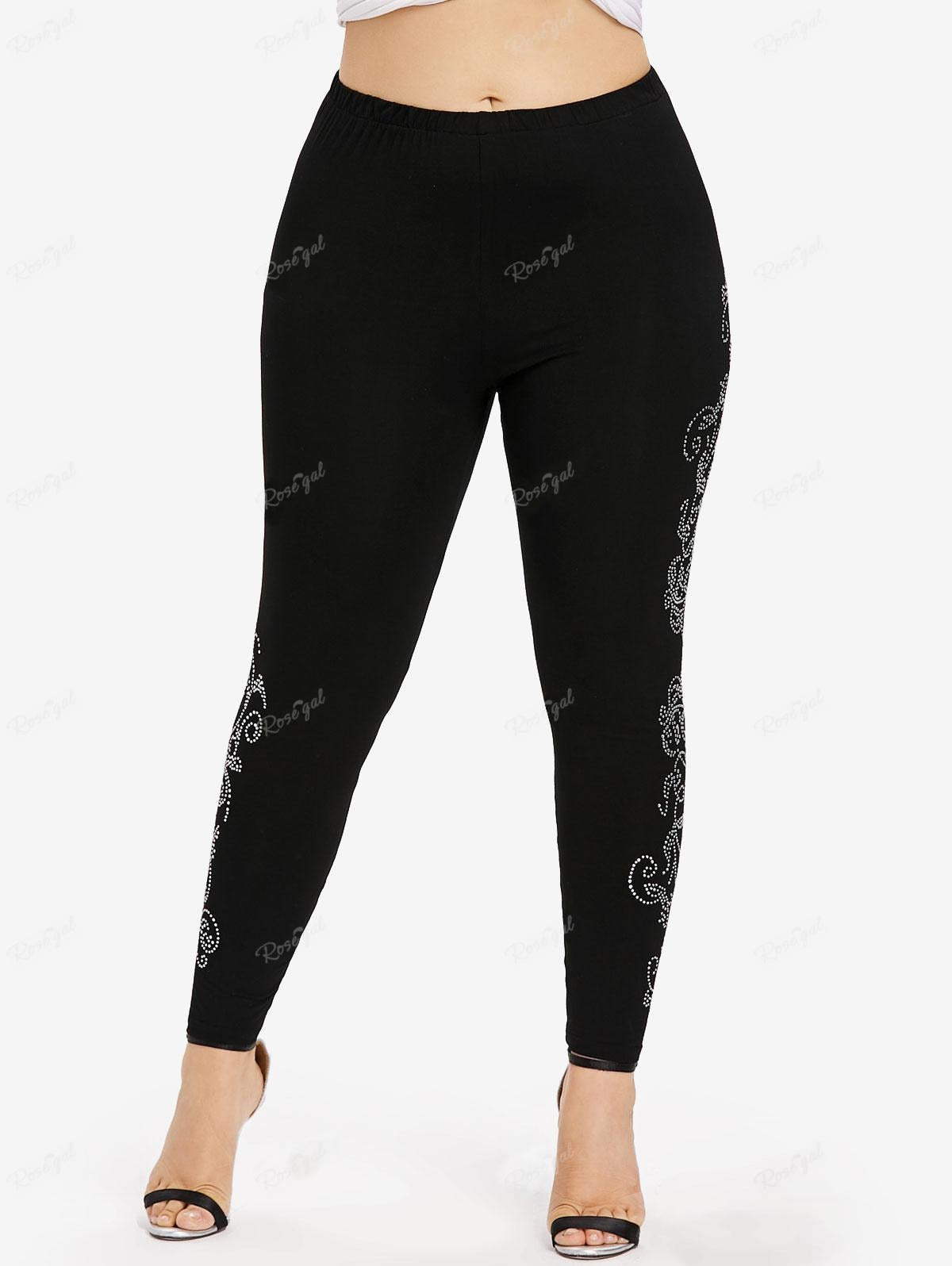 Women's High Waist Stretch Pencil Pants - Slim Fit Tummy Control Work Pants for Office & Business Casual Wear