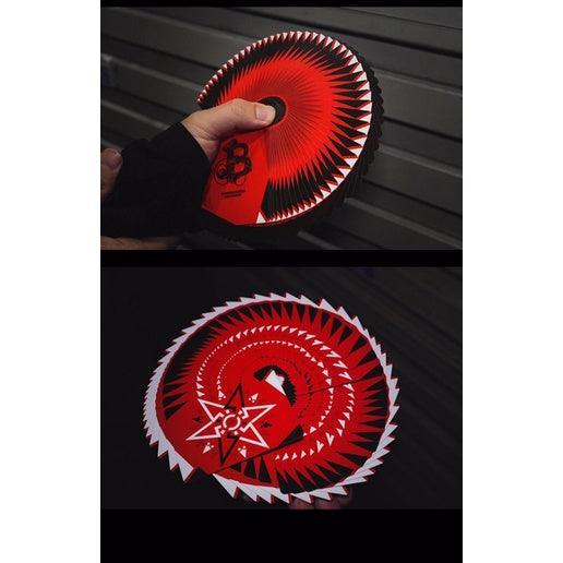 Premium Red Cardistry Fanning Deck - Perfect for Magic Tricks, Card Flourishes, and Professional Cardistry Performances