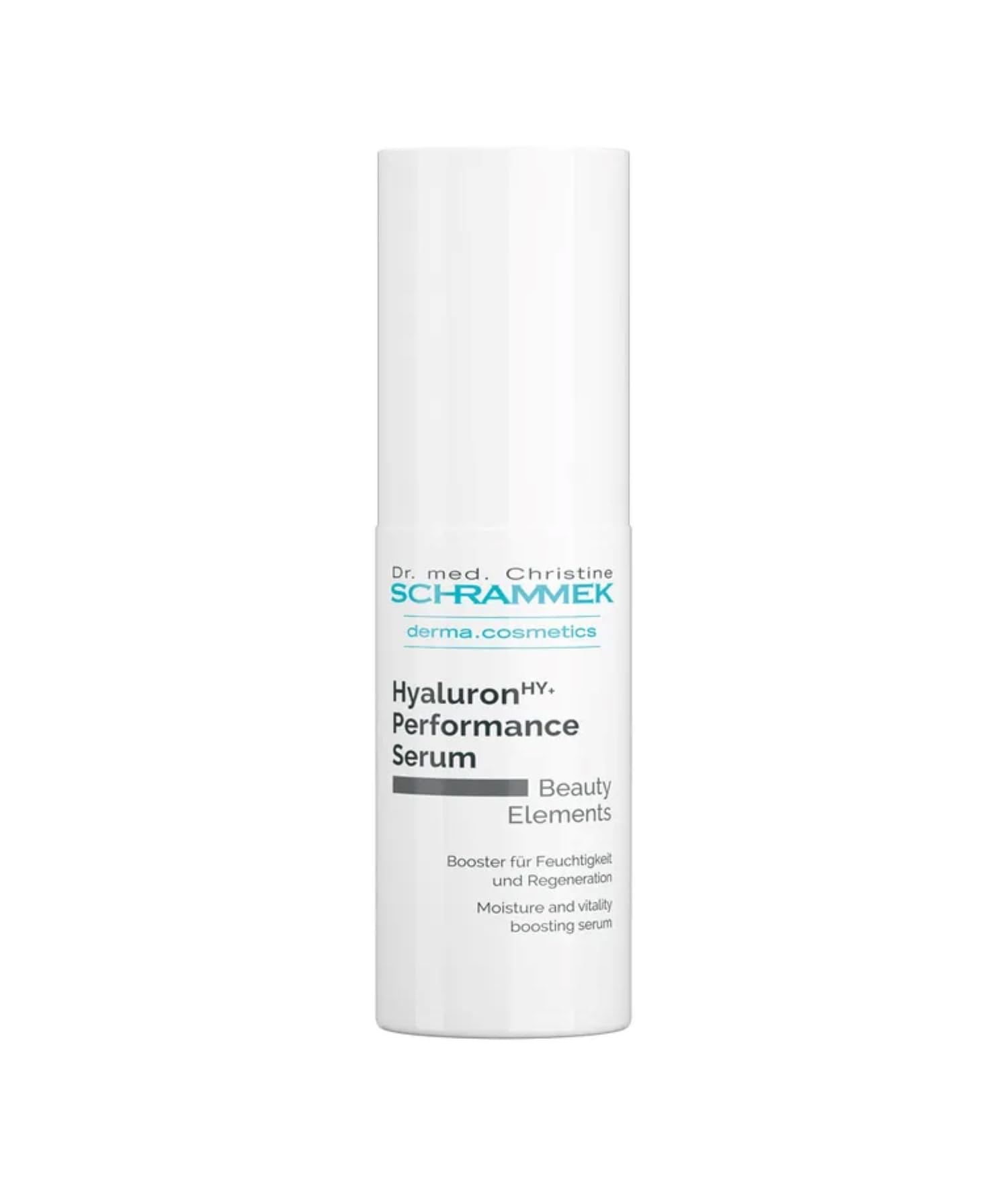 Dr. Schrammek Hyaluron HY Performance Serum 1 oz - Anti-Aging Hydrating Face Serum with Hyaluronic Acid for Wrinkles & Fine Lines - Perfect for Daily Skincare Routine & Nighttime Moisturizing