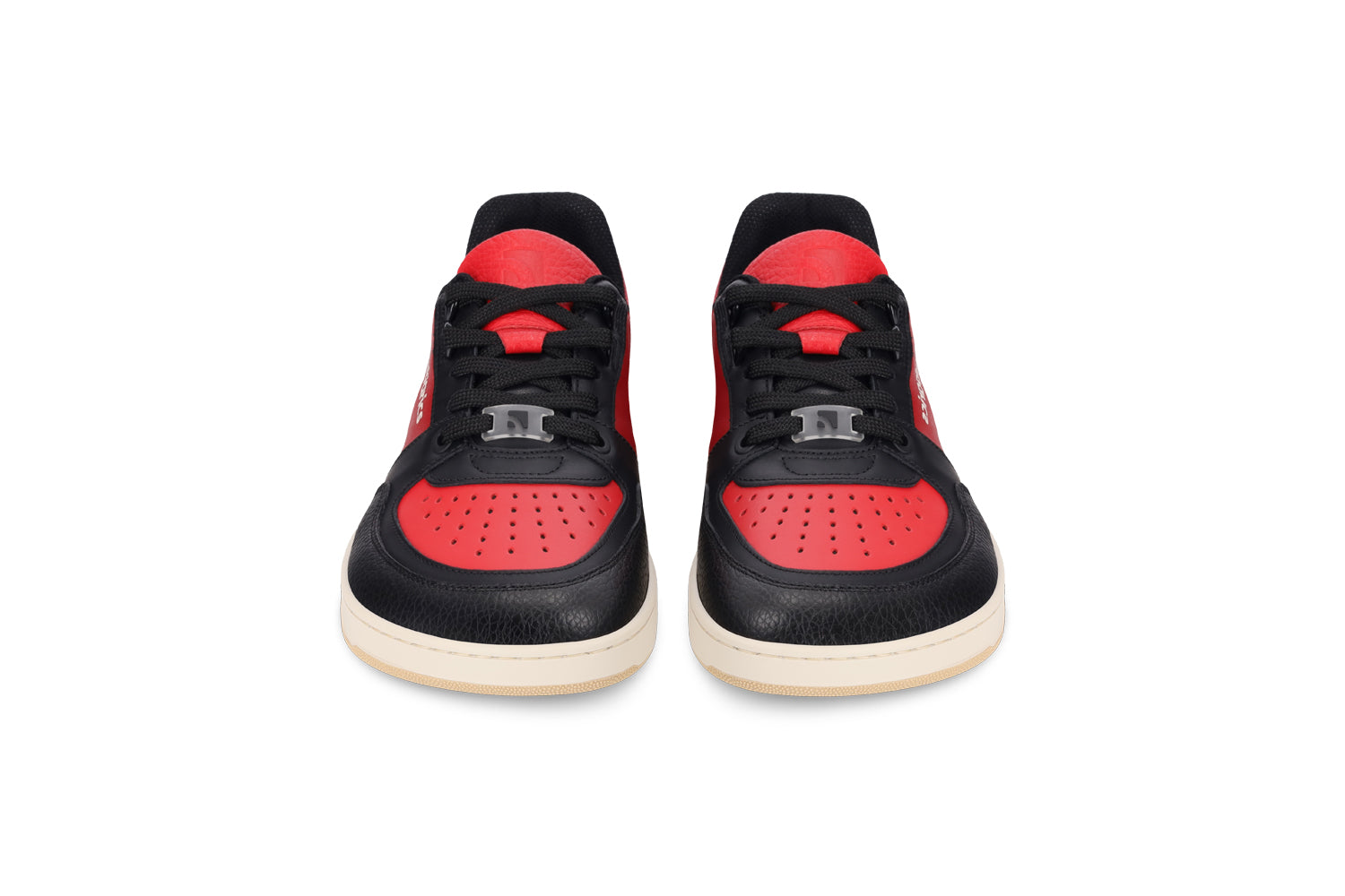 Barefoot Sneakers for Men & Women - Barebarics Wave Black & Red Minimalist Shoes | Lightweight & Flexible for Running, Walking & Gym Workouts