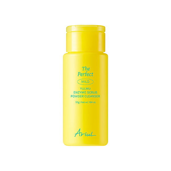 Ariul The Perfect Yulmu Enzyme Scrub Powder Cleanser 55g - Exfoliating Face Wash for Glowing Skin | Gentle Cleansing for Sensitive & Acne-Prone Skin | Korean Beauty Skincare Routine