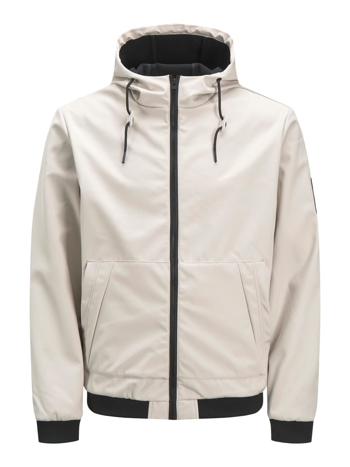 JACK & JONES Men's Classic Hooded Jacket for Outdoor & Casual Wear