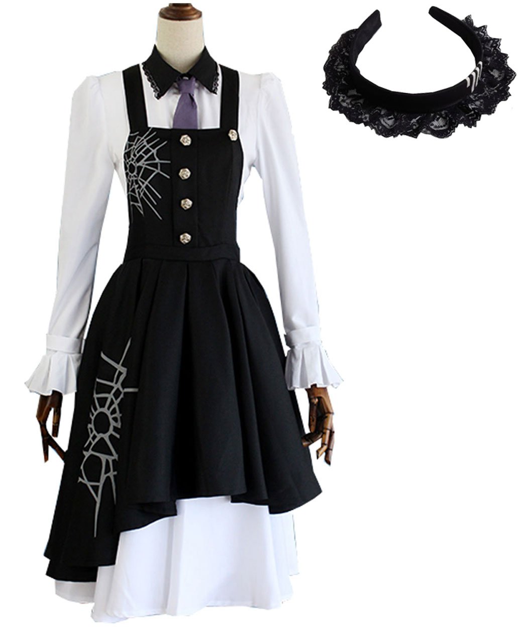 Tojo Kirumi Anime Cosplay Costume - Premium Uniform Dress for Cosplay, Halloween & Themed Parties | Perfect for Anime Conventions & Roleplaying Events