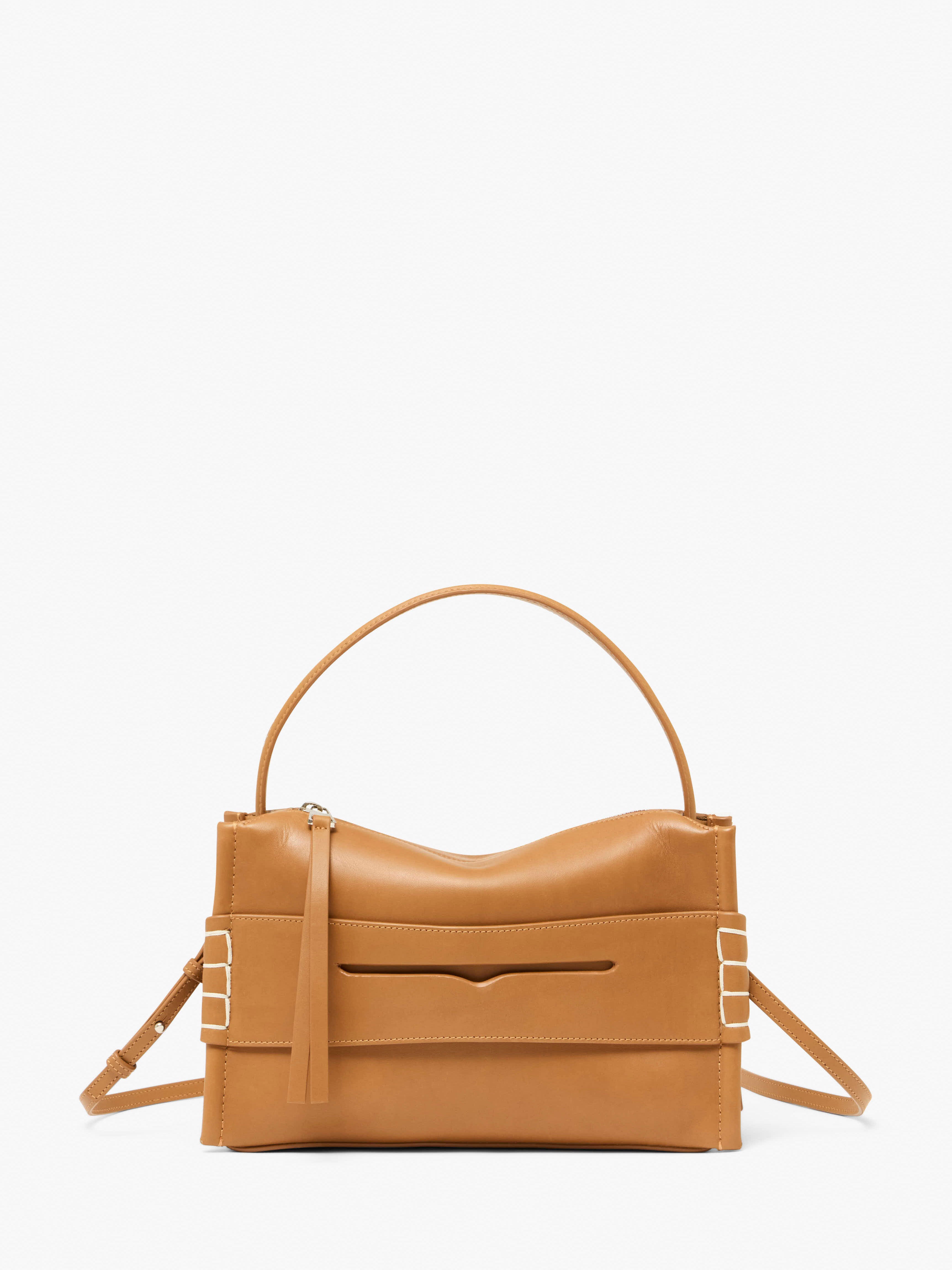 Premium Leather Loafer Bag for Women - Stylish Shoulder Bag Handbag - Perfect for Work, Travel & Everyday Use