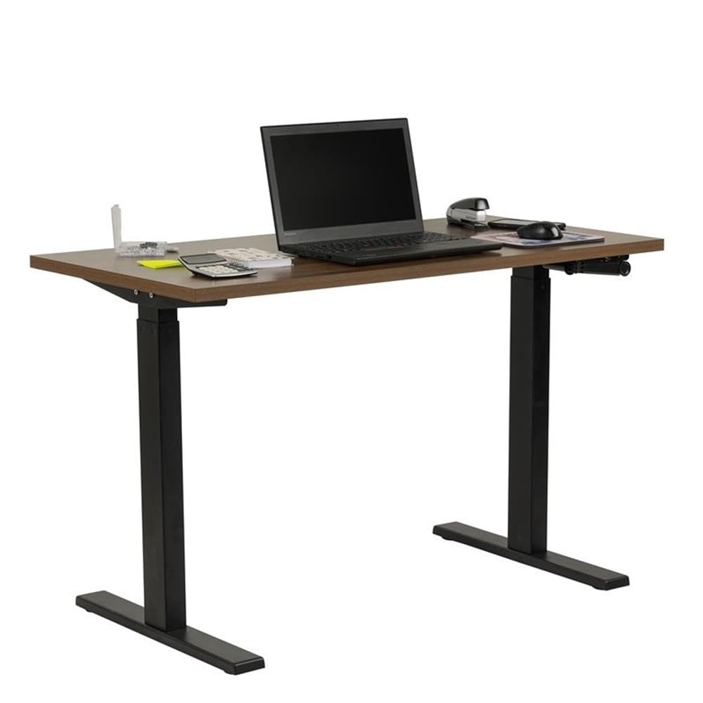 Ergonomic Adjustable Height Desk - Model 23000 by OS Home & Office Furniture for Standing & Sitting Work | Home Office, Study & Workspace Solution