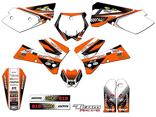 KTM 2005-2006 SX/EXC Analog Complete Replacement Kit - Motorcycle Parts & Accessories for Off-Road Riding & Racing