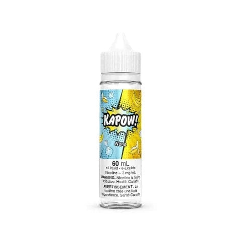 Tropical Kapow E-Liquid 60mL - Premium Vape Juice for Refillable Vape Pens & Pods - Ontario, Canada - Perfect for Relaxation & Flavorful Vaping Experience