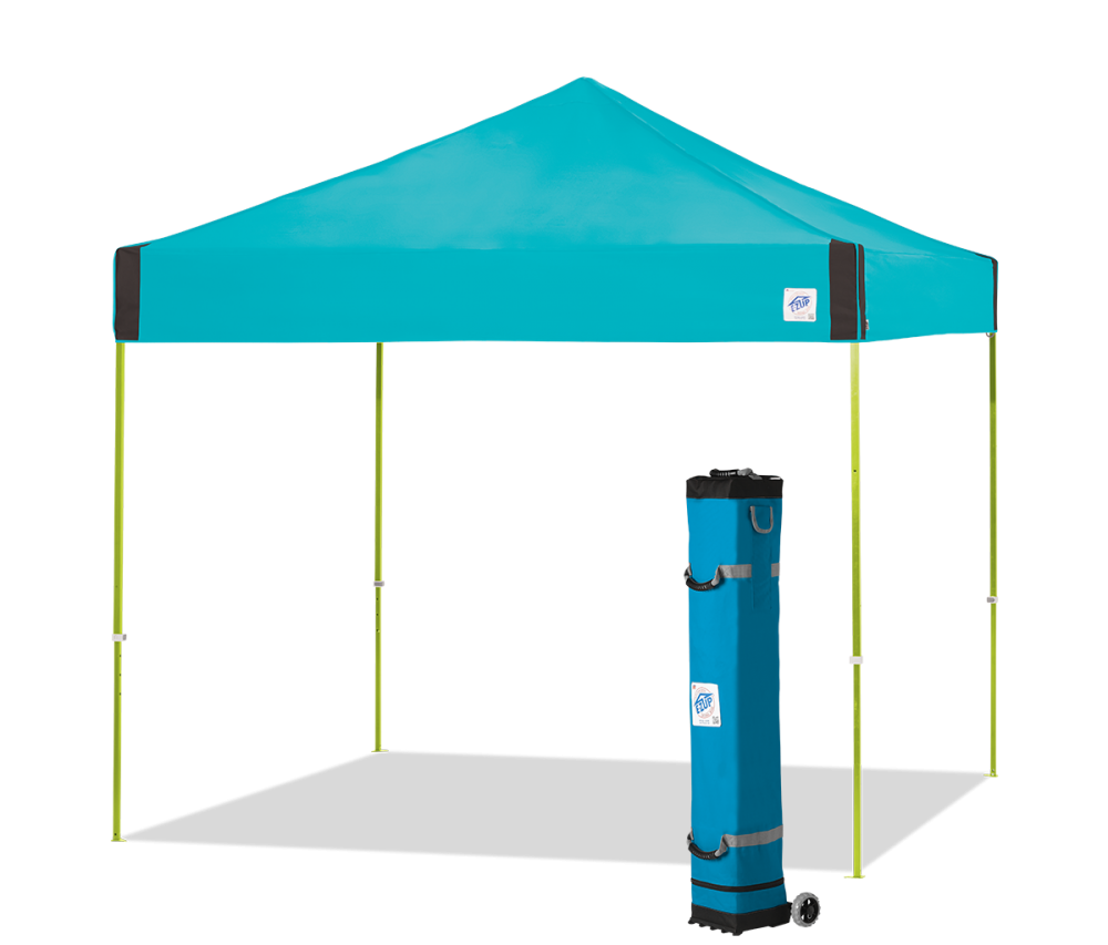 EZ UP Pyramid Tent - Instant Pop Up Canopy with UV Protection for Outdoor Events, Camping, and Beach Shade - Perfect for Parties, Picnics, and Market Stalls