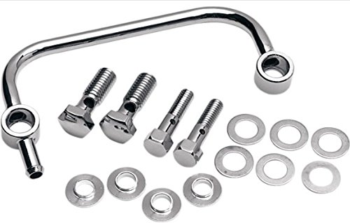 Harley Davidson Crankcase Breather Kit for 1999-2017 Big Twin Models - Compatible with Most Touring & Dyna (Excludes 2017 FXDLS, 2016-2017 Softails & 2008-2017 Dressers) - High Performance Motorcycle Engine Breather Upgrade for Better Ventilation & Oil Control