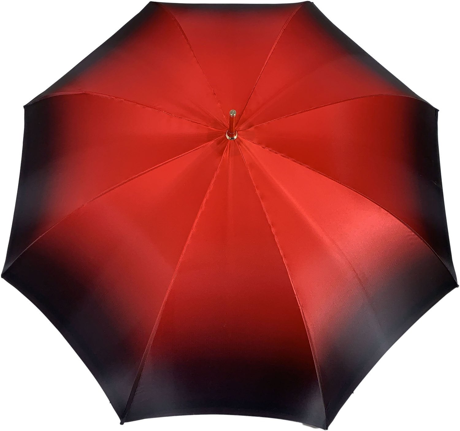 Stylish Red Umbrella with Elegant Rose Pattern - Perfect for Rainy Days, Weddings & Outdoor Events